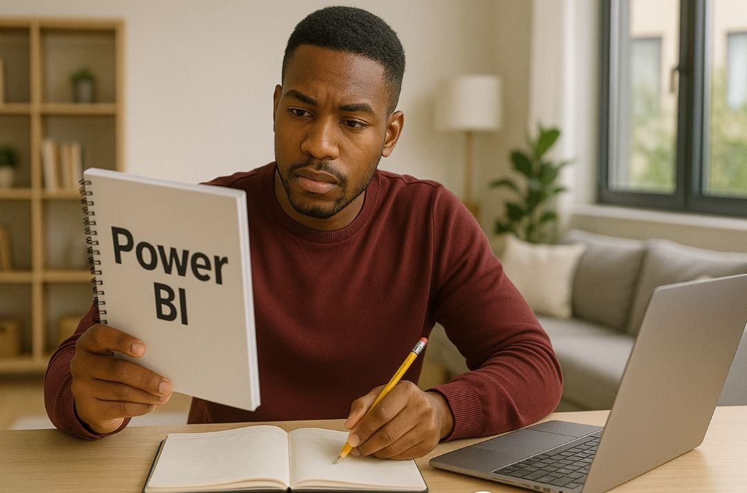 Power BI – Turn Data into Decisions with Visual Dashboards